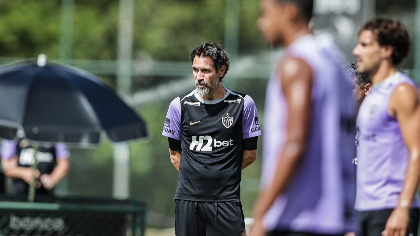 As opções de Domínguez para escalar Atlético no duelo com Vasco pelo Brasileiro