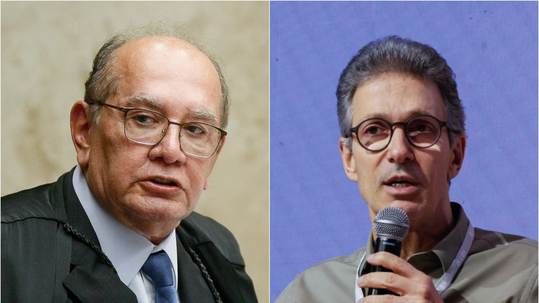 Zema é notificado em ação de Gilmar contra vídeos com sátiras de ministros e caso Master