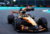Lando Norris comanda dobradinha da McLaren e vence sprint em Miami