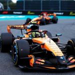Lando Norris comanda dobradinha da McLaren e vence sprint em Miami