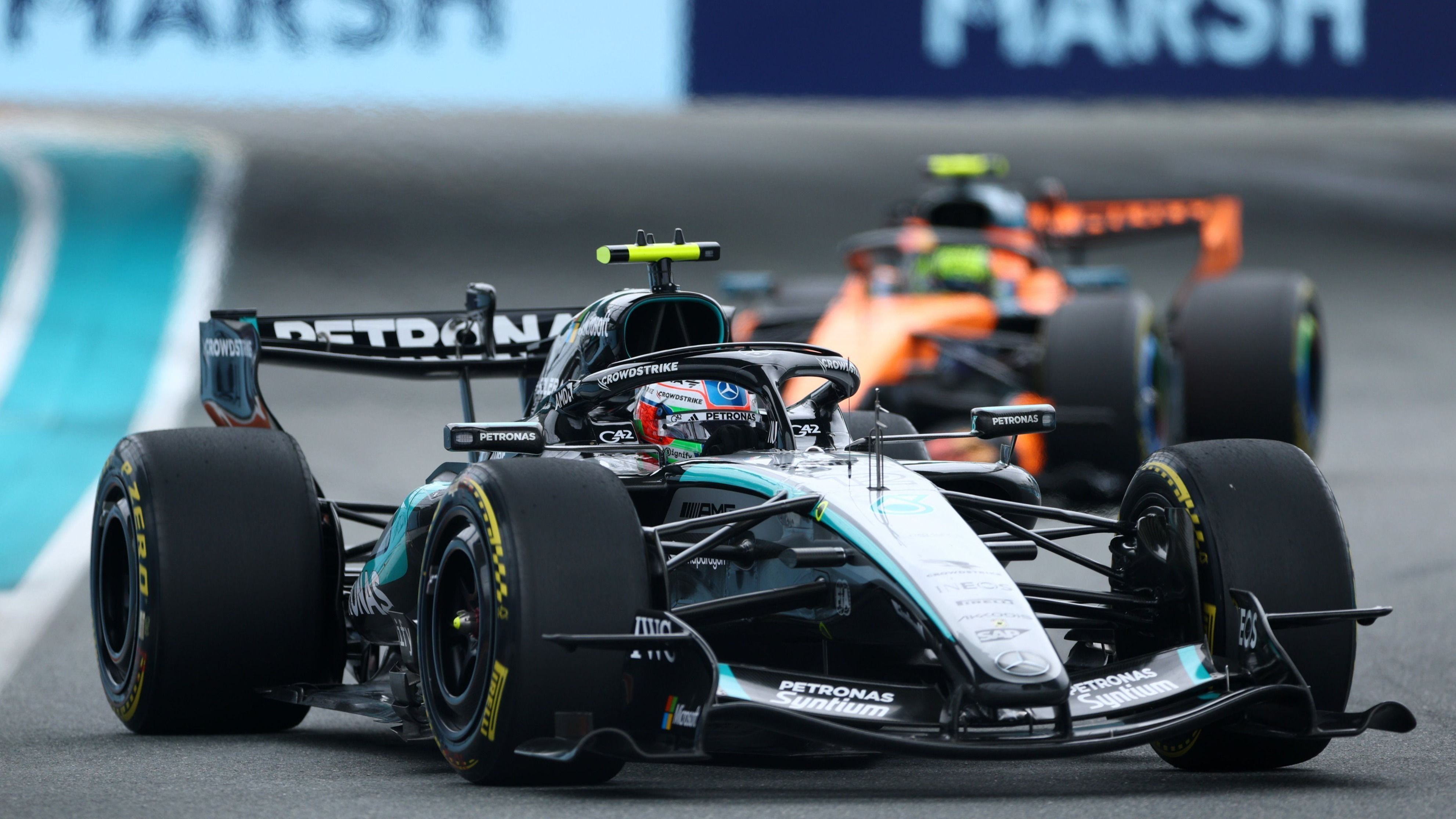 Antonelli triunfa no GP de Miami de F1 e conquista terceira vitória seguida temporada