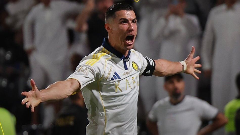 CR7 marca, Al-Nassr vence Al-Shabab e se aproxima de título do Sauditão