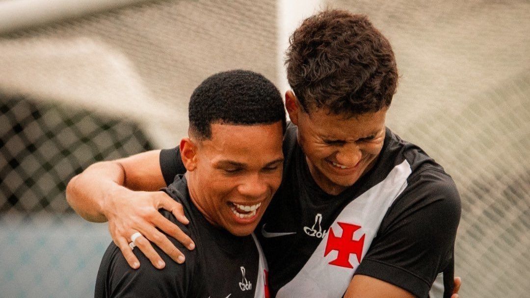Com um a menos, América é goleado pelo Vasco em duelo pelo Brasileirão Sub-20