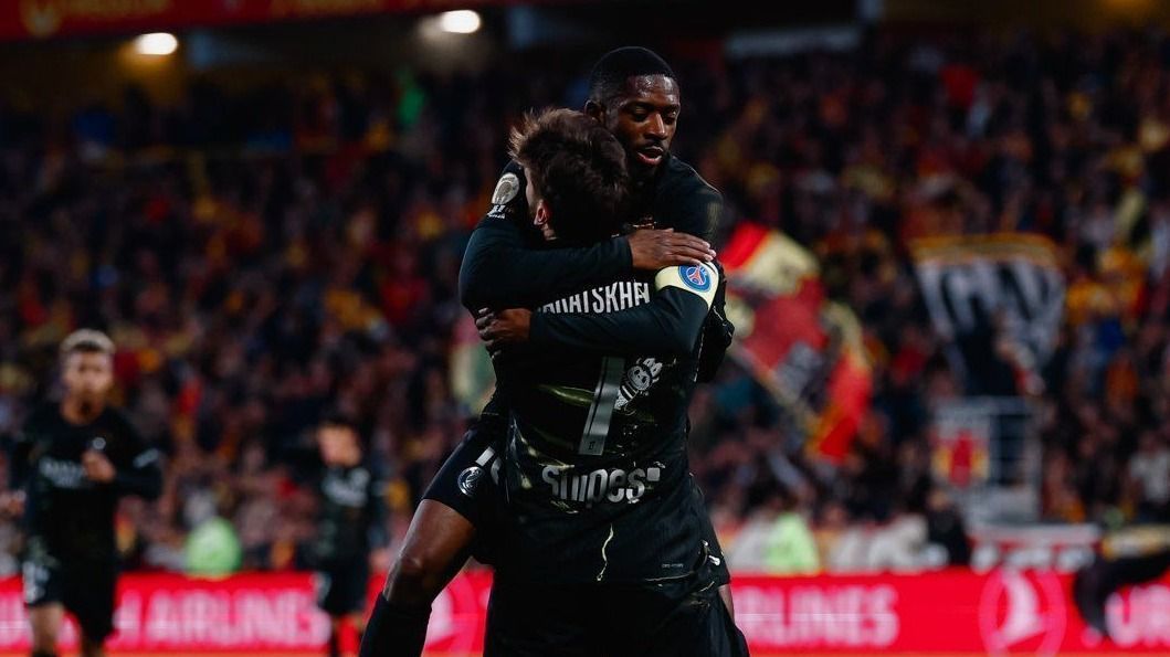 PSG vence Lens e conquista o Campeonato Francês pela 14ª vez