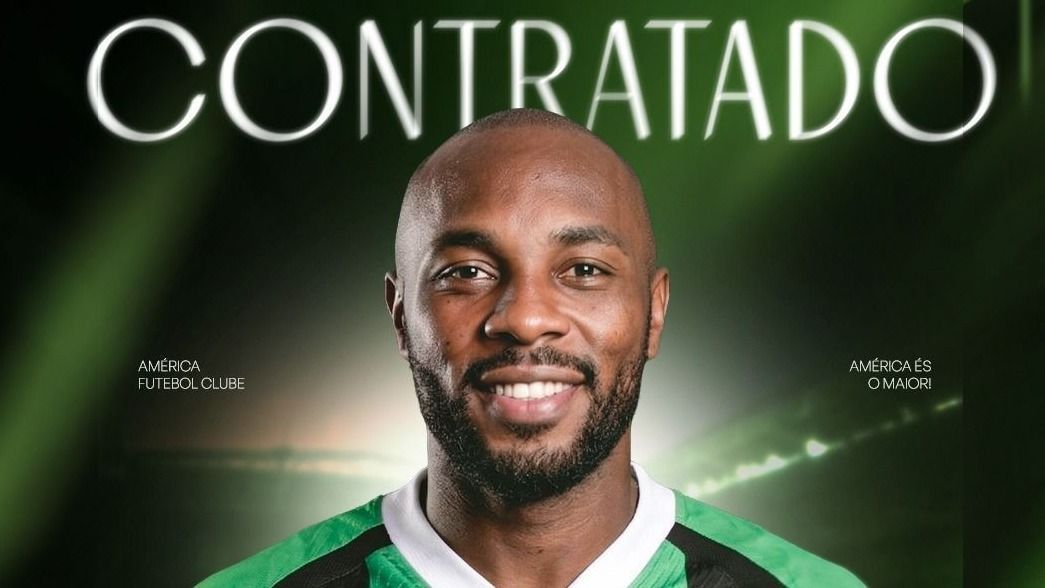 América anuncia contratação de zagueiro multicampeão pelo Cruzeiro