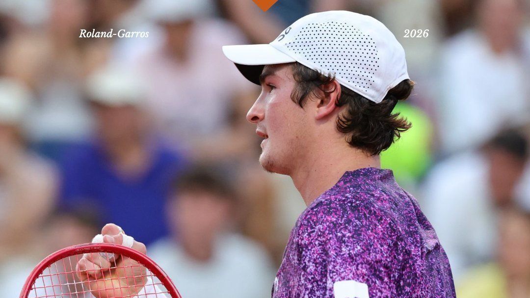De virada, João Fonseca vence Prizmic e enfrentará Djokovic em Roland Garros