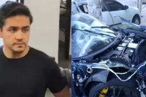 Justiça marca júri popular de dono de Porshe, réu por morte de motorista de app em SP