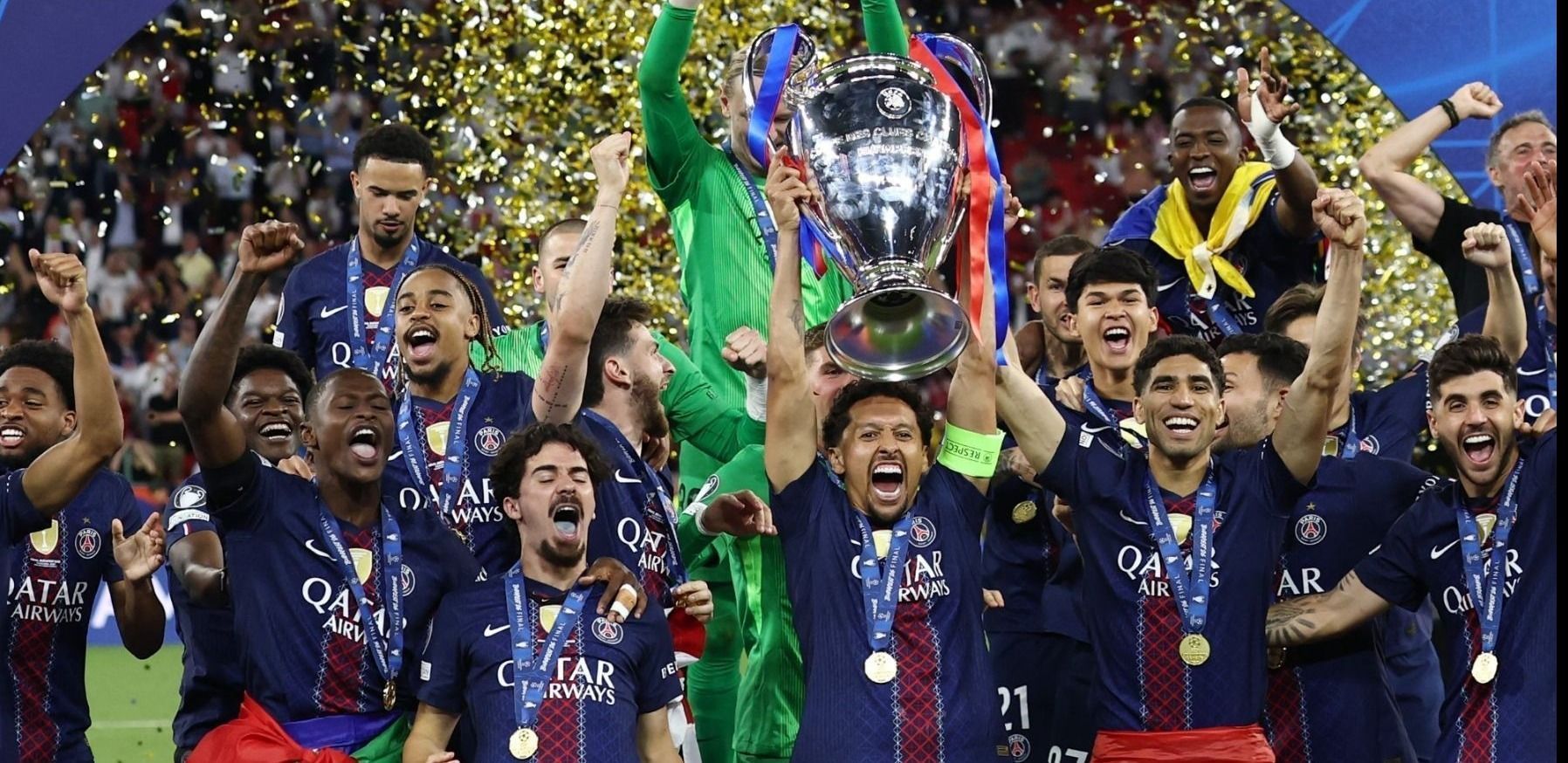 PSG bate Arsenal nos pênaltis e conquista o bicampeonato da Champions League