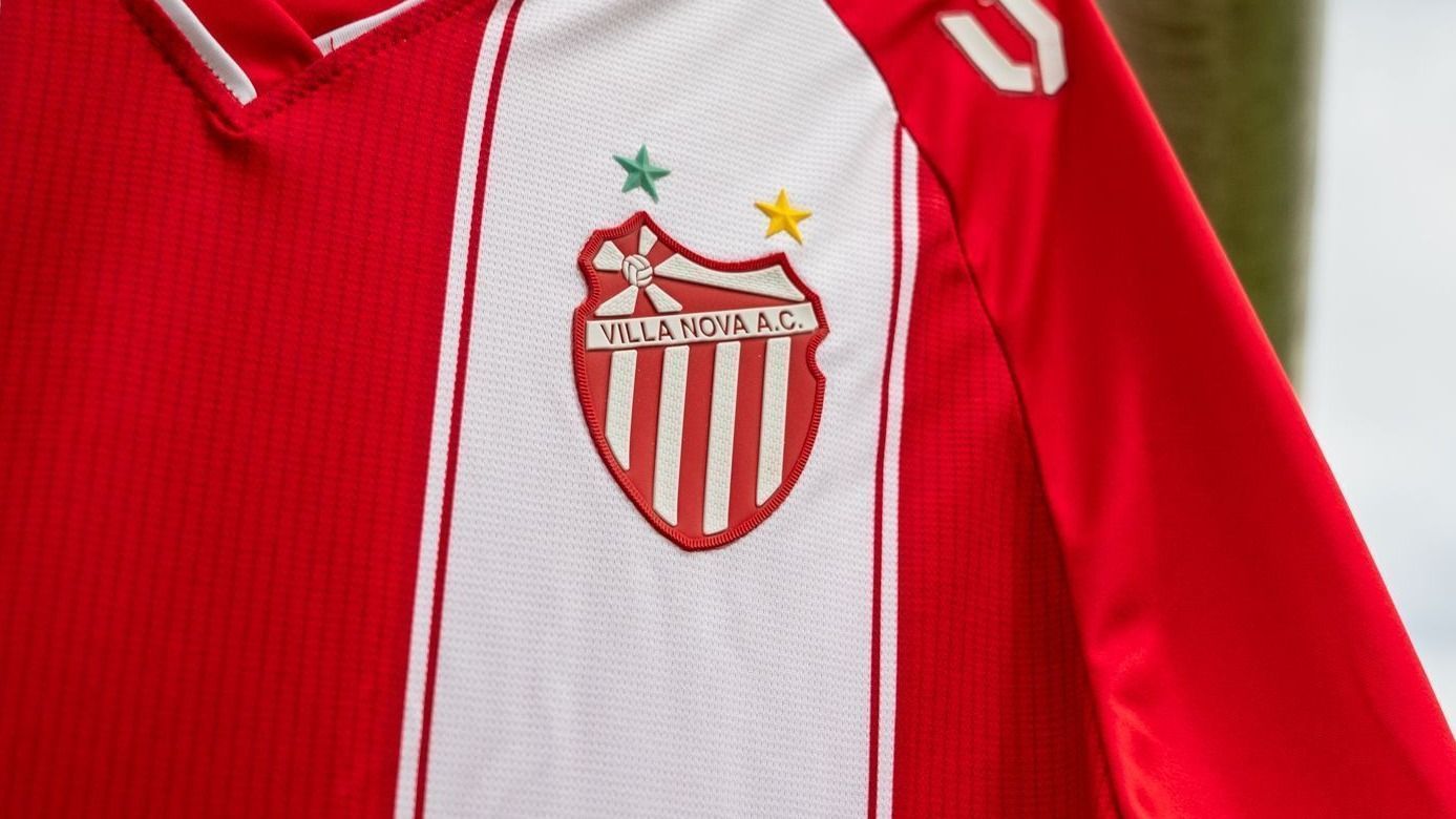 Villa Nova apresenta novos uniformes com homenagem a Nova Lima
