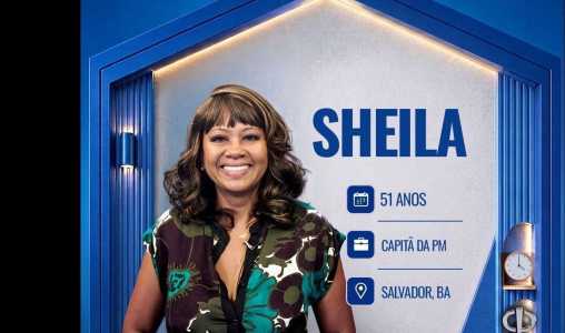 Sheila é capitã da PM • Divulgação | Record