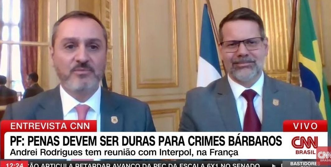 PF defende STF sobre Dosimetria e destaca combate ao 'andar de cima' durante missão na França