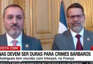 PF defende STF sobre Dosimetria e destaca combate ao 'andar de cima' durante missão na França