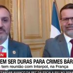 PF defende STF sobre Dosimetria e destaca combate ao 'andar de cima' durante missão na França
