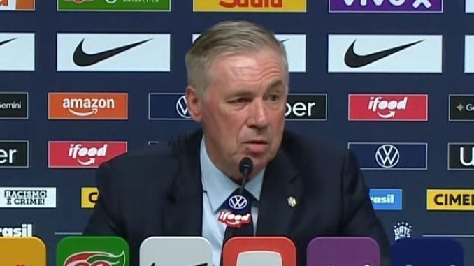 Ancelotti revela quando definiu a lista final de convocados da Seleção para a Copa do Mundo