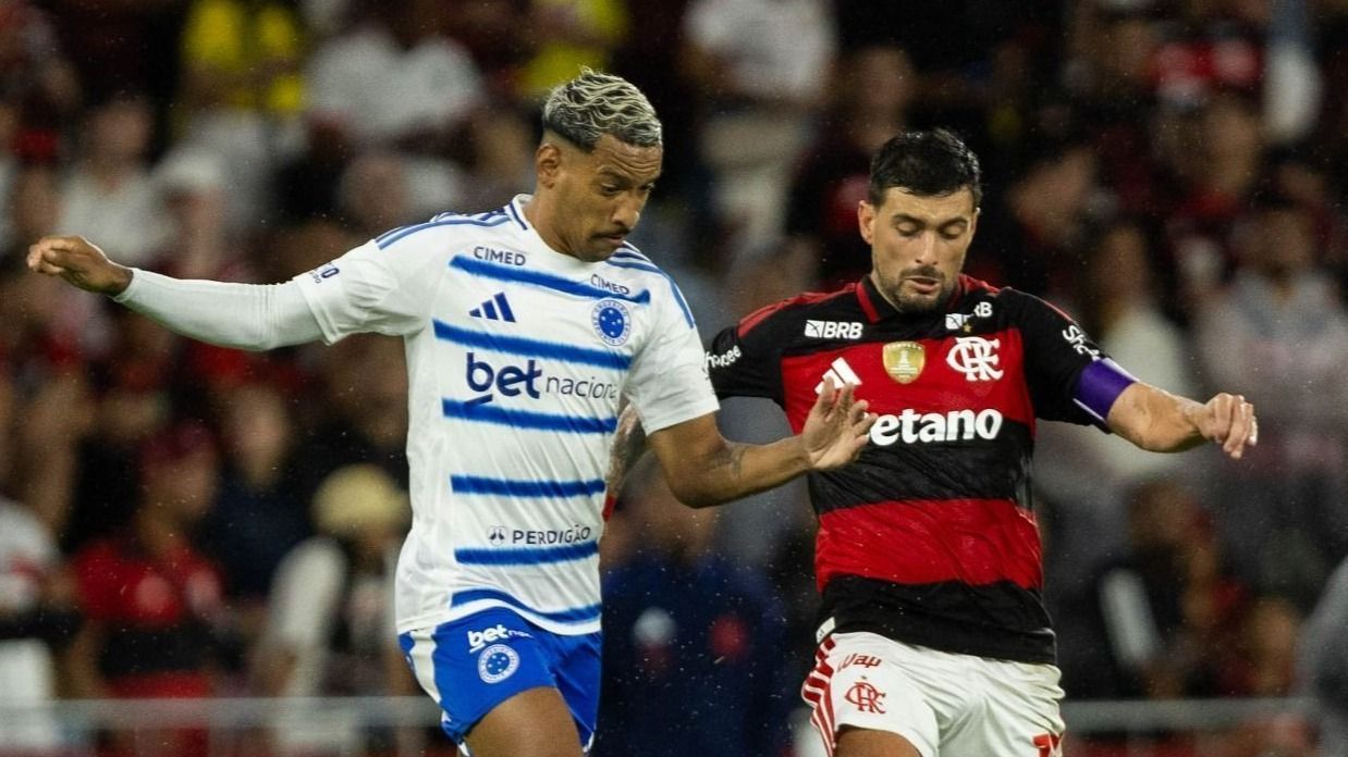 Cruzeiro reencontra Flamengo em eliminatórias para manter vantagem sobre rival