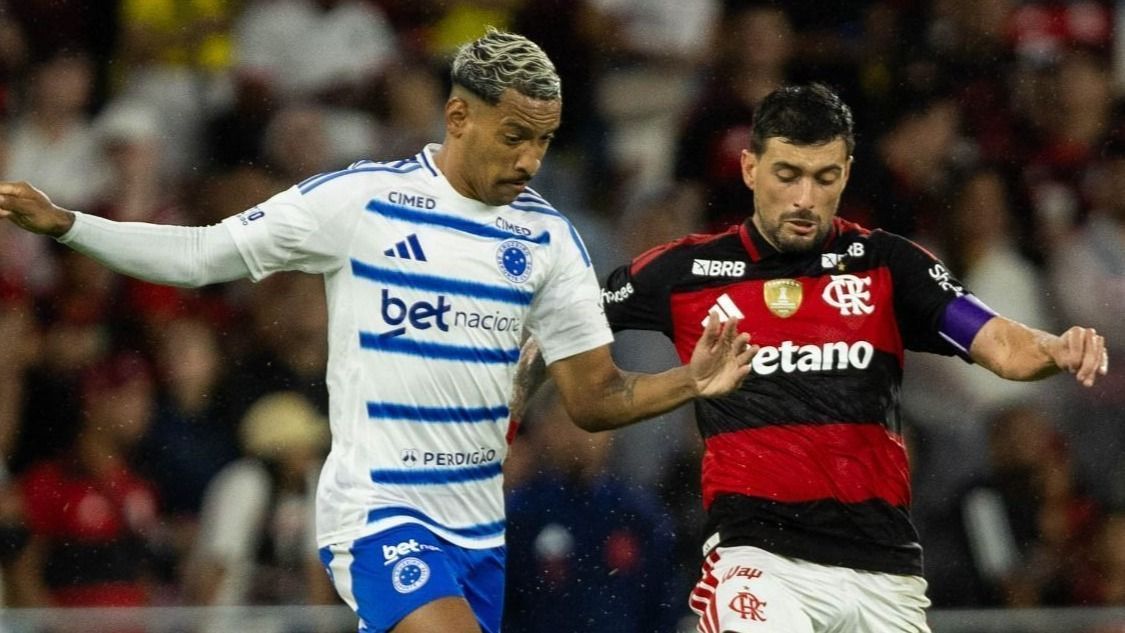 Cruzeiro e Flamengo vão se enfrentar nas oitavas de final da Copa Libertadores
