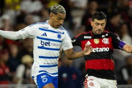 Cruzeiro e Flamengo vão se enfrentar nas oitavas de final da Copa Libertadores