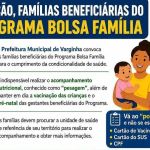Beneficiários do Bolsa Família em Varginha devem atualizar as condições de saúde