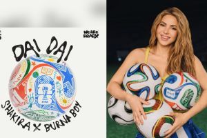 Confira 'Dai Dai', música oficial da Copa de 2026 feita pela cantora colombiana Shakira