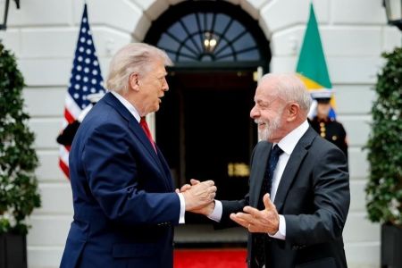 Lula e Trump debateram mudanças na ONU, terras raras e Copa do Mundo em encontro