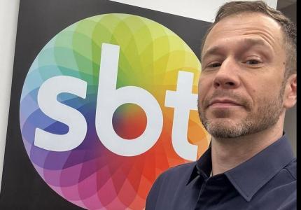 Tiago Leifert no SBT • Reprodução | Redes sociais