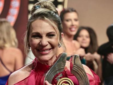Daniela Dantas, campeã da 12ª temporada do MasterChef Brasil • Divulgação | Band