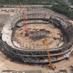 Estádio na América Latina orçado em R$ 2,5 bilhões avança nas obras; saiba mais