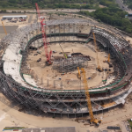 Estádio na América Latina orçado em R$ 2,5 bilhões avança nas obras; saiba mais