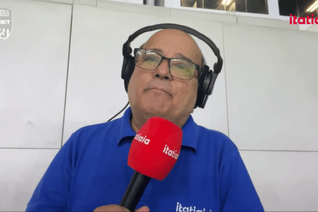 Osvaldo Reis 'Pequetito', narrador da Itatiaia