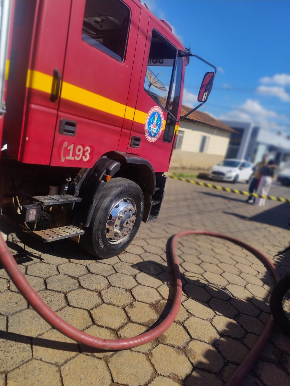 Vítima de incêndio em Boa Esperança é achada sob móveis queimados