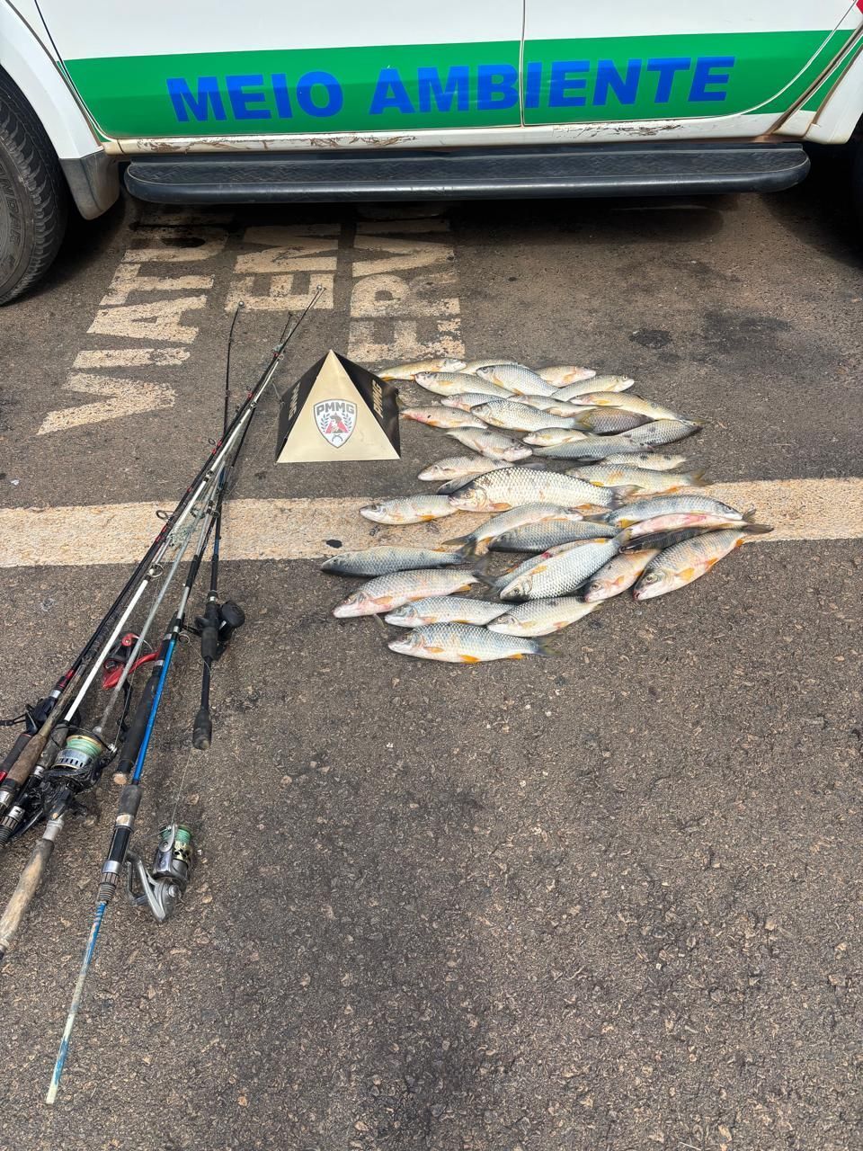 Dois homens são presos por pesca em local proibido no Rio Grande