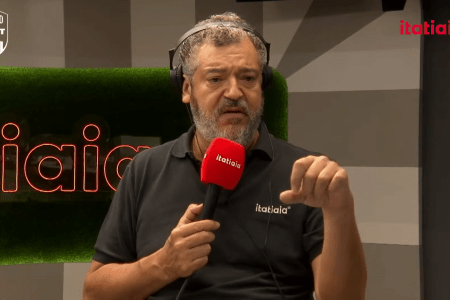 Mário Henrique 'Caixa', narrador da Itatiaia