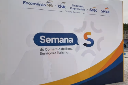 Semana S, oferecida pelo Sistema Fecomércio, em BH
