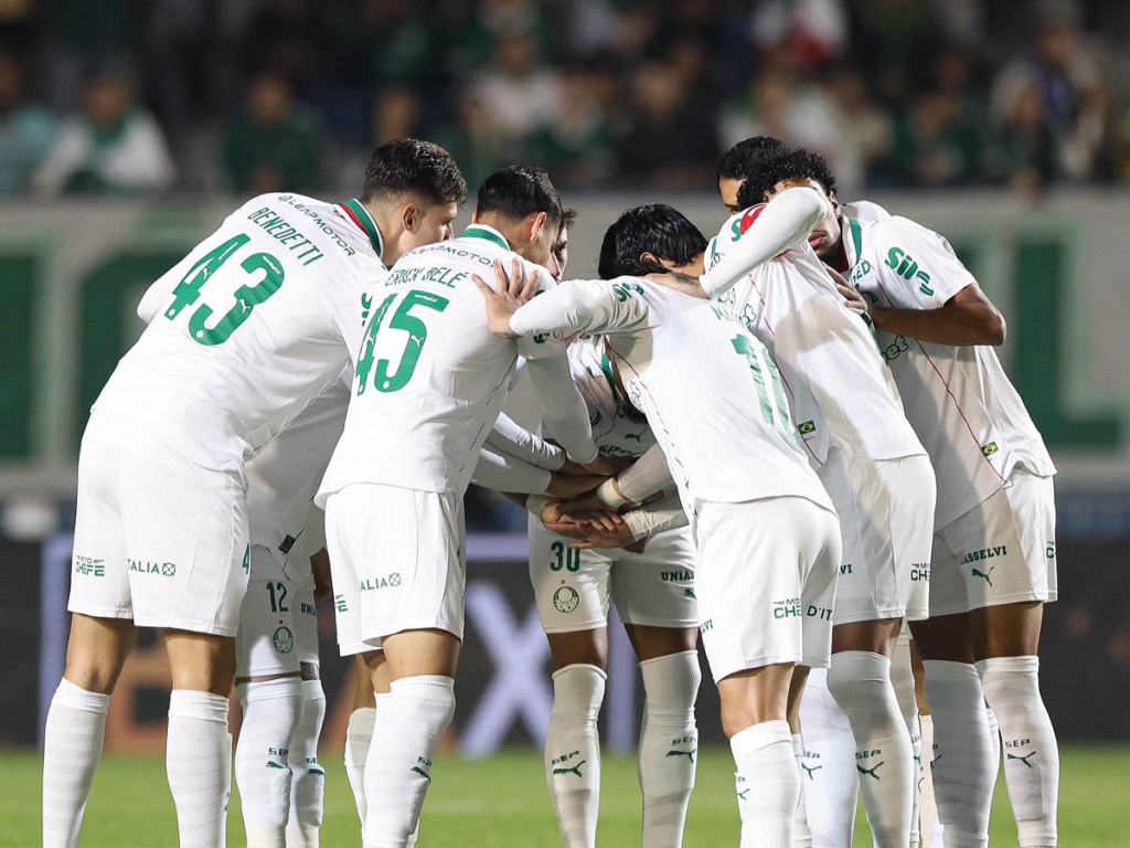 Palmeiras 'vira chave' para jogo com Cruzeiro e foca em recuperar lesionados