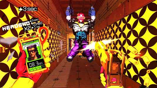 Mullet Madjack está disponível para Nintendo Switch 2 • Divulgação/Hammer95