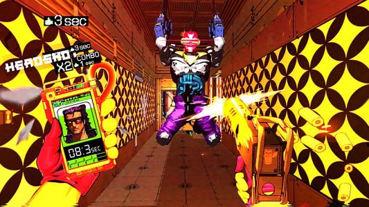 Mullet Madjack está disponível para Nintendo Switch 2 • Divulgação/Hammer95