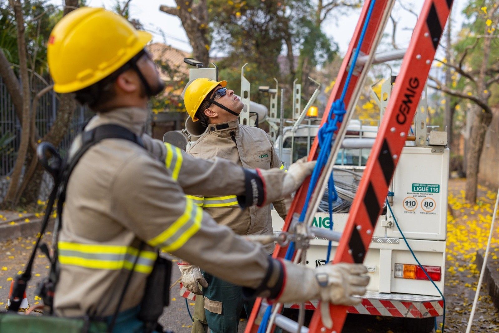 Cemig melhora qualidade de energia mesmo com chuvas extremas em MG