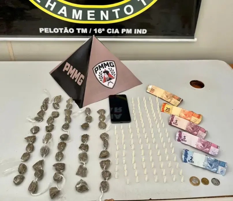 Polícia prende jovens por tráfico de drogas em Três Corações