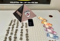 Polícia prende jovens por tráfico de drogas em Três Corações
