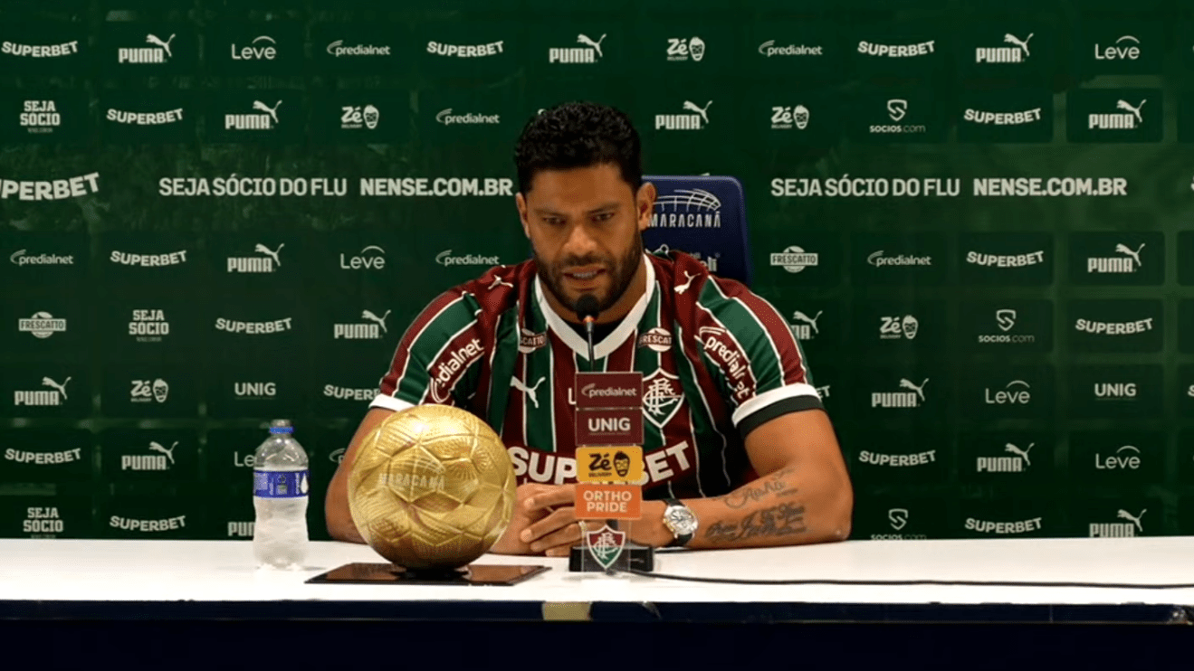 Hulk é apresentado pelo Fluminense no Maracanã e manda recado à torcida