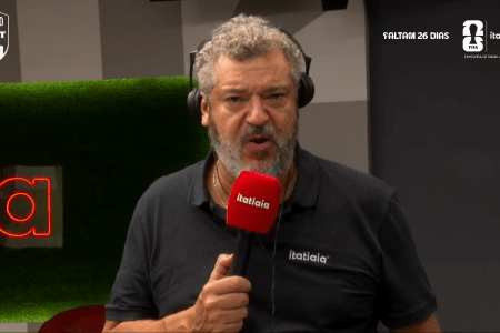 Mário Henrique 'Caixa', narrador da Itatiaia