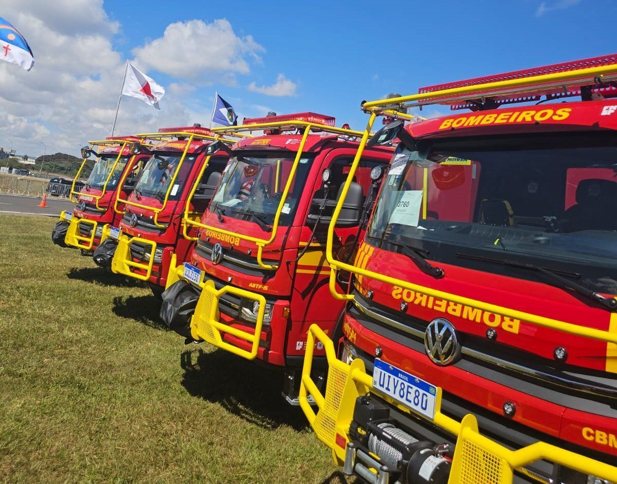 Concurso dos Bombeiros de Minas Gerais abre inscrições na segunda
