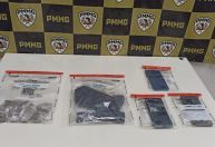 Perseguição policial termina com três presos e drogas em Varginha