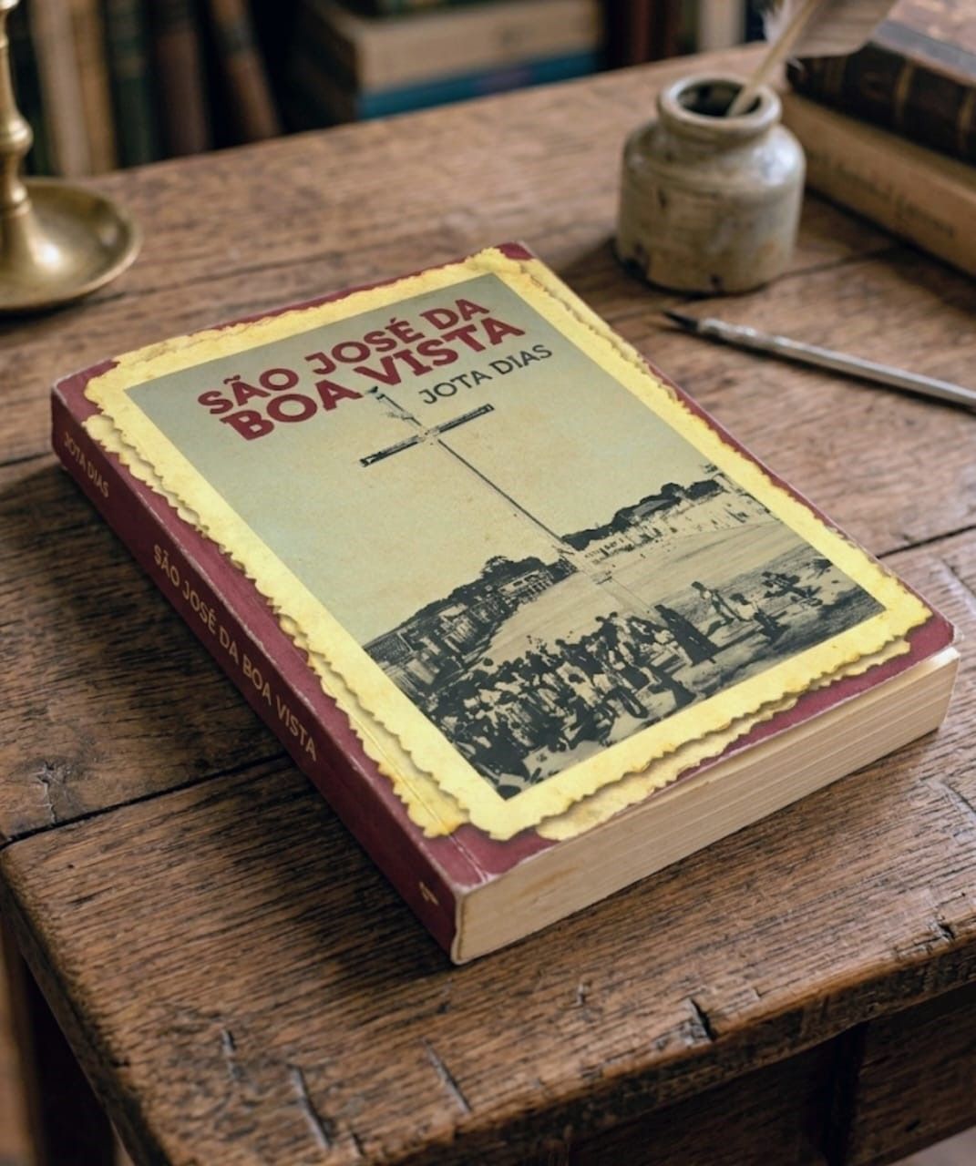 Livro narra a história do Sul de Minas em forma de “romance-memória”