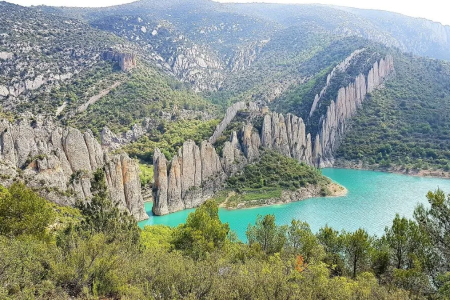 Muralha de Finestres, na Espanha