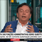 IA vai substituir 80% das funções administrativas, diz copresidente da General Atlantic