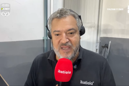 Mário Henrique 'Caixa', narrador da Itatiaia