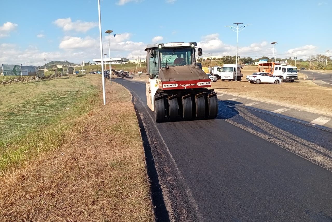 Concessionárias realizam manutenção em rodovias do Sul de Minas