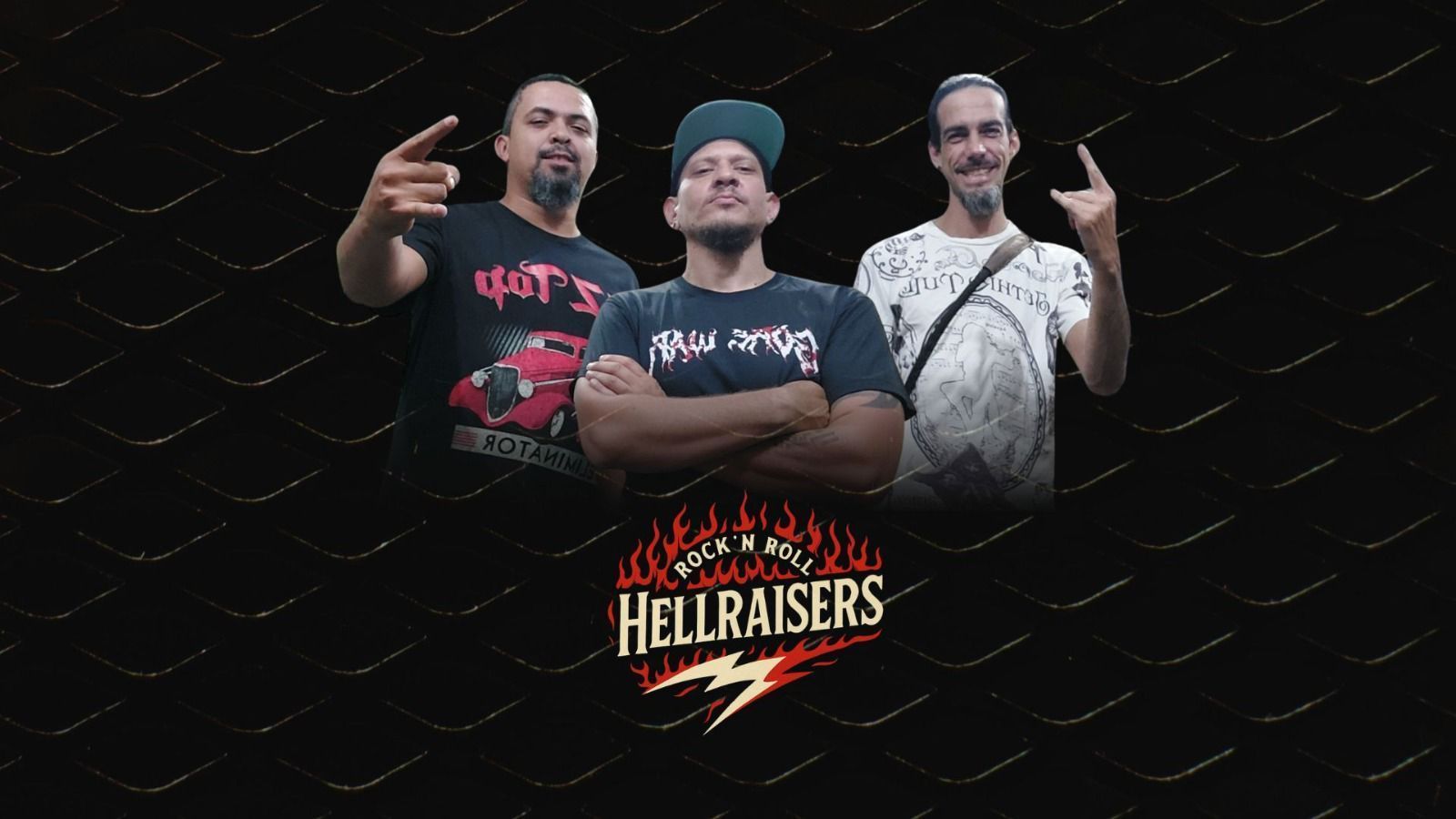 Banda Hellraisers apresenta clássicos do rock na Quinta da Boa Música