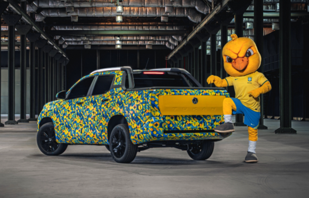 Volkswagen Tukan aparece na convocação da Seleção; veja detalhes